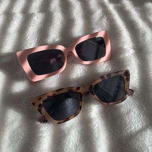 Cat Eye Sunglasses Two-Pack!
